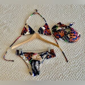 Salinas Vibrant Patterned Swimwear